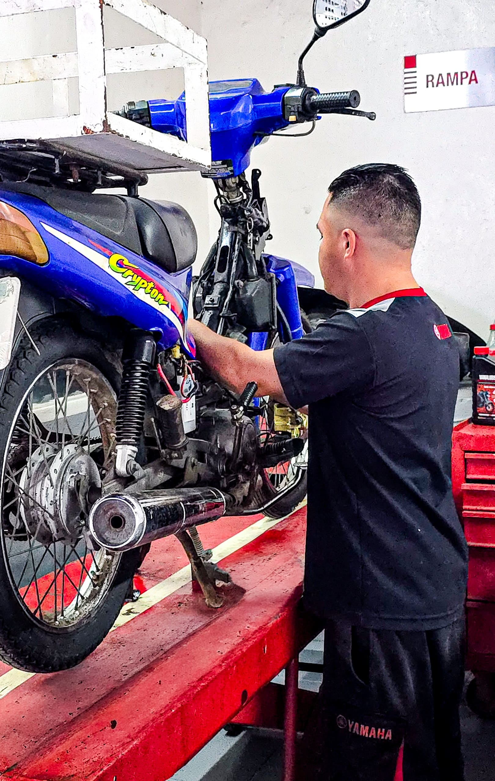 Mantenimiento Yamaha